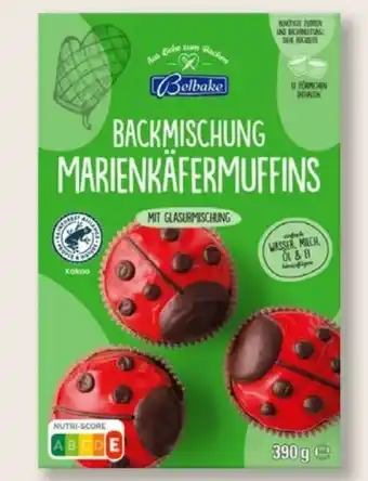 Lidl Belbake Backmischung Marienkäfermuffins Angebot