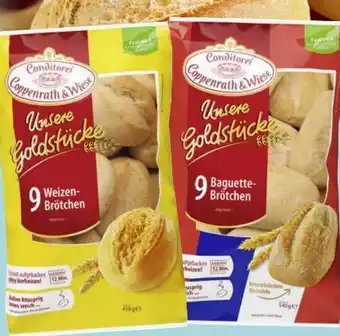 Edeka Coppenrath & Wiese Unsere Goldstücke Weizenbrötchen Angebot