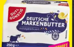 Edeka Gut & Günstig Deutsche Markenbutter Angebot