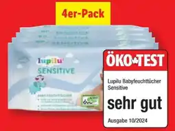 Lidl Lupilu Baby-Feuchttücher Sensitive Angebot