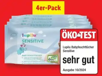 Lidl Lupilu Baby-Feuchttücher Sensitive Angebot