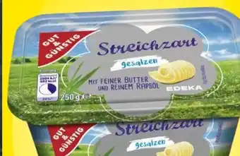 Edeka Gut & Günstig Streichzart gesalzen Angebot