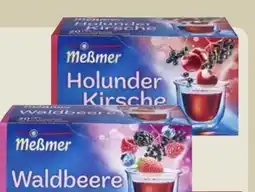 Edeka Meßmer Früchtetee Angebot