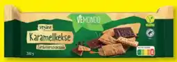 Lidl Vemondo Vegane Karamellkekse Zartbitterschokolade Angebot