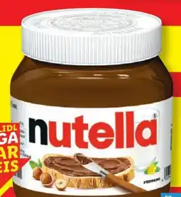 Lidl Ferrero Nutella Angebot