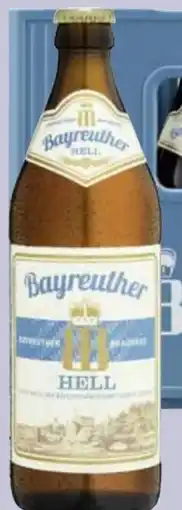 Edeka Bayreuther Brauhaus Hell Angebot