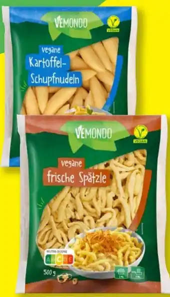 Lidl Vemondo Vegane Teigwaren Angebot