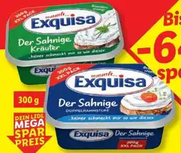 Lidl Exquisa Frischkäse Der Sahnige Natur Angebot