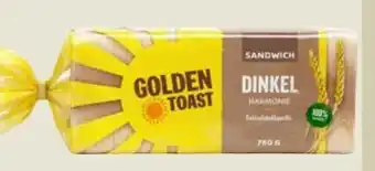 Edeka Golden Toast Dinkel Harmonie Sandwich Angebot