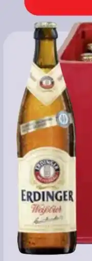 Edeka Erdinger Weißbräu Weißbier Angebot