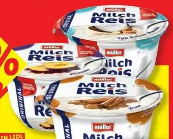 Lidl Müller Milch Reis Angebot