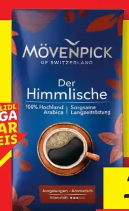 Lidl Mövenpick Der Himmlische Röstkaffee Angebot