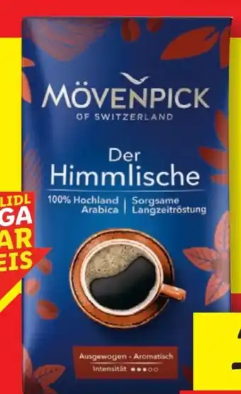 Lidl Mövenpick Der Himmlische Röstkaffee Angebot