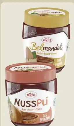 Edeka Zentis Nusspli Nuss-Nougat-Creme Angebot