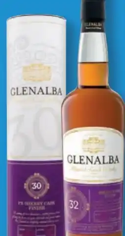 Lidl Glenalba Blended Scotch Whisky PX Cask Finish Angebot