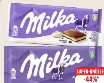 Edeka Milka Schokolade Angebot