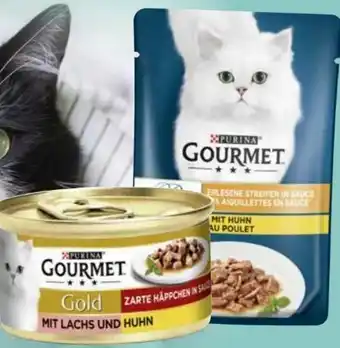 Edeka Purina Gourmet Gold Katzennahrung Angebot