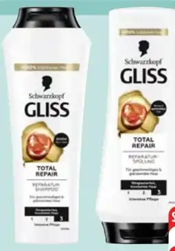 Edeka Schwarzkopf Gliss Kur Shampoo Angebot