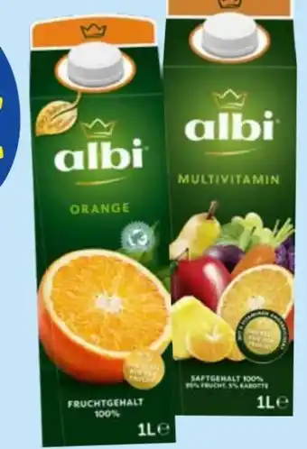 Edeka Albi Saft Angebot