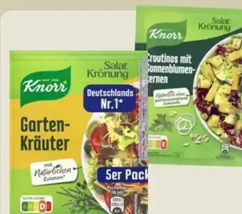 Edeka Knorr Salat Krönung Angebot