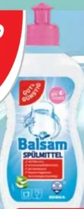 Edeka Gut & Günstig Balsam Spülmittel Angebot