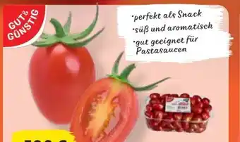 Edeka Gut & Günstig Mini-Pflaumentomaten Angebot