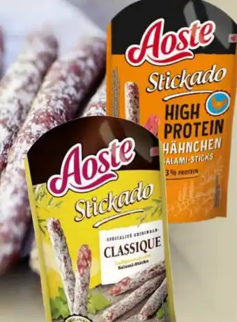 Edeka Aoste Stickado Classique Angebot