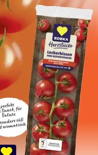 Edeka Edeka Herzstücke Mini Rispentomaten Angebot