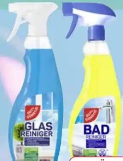 Edeka Gut & Günstig Glas Reiniger Angebot