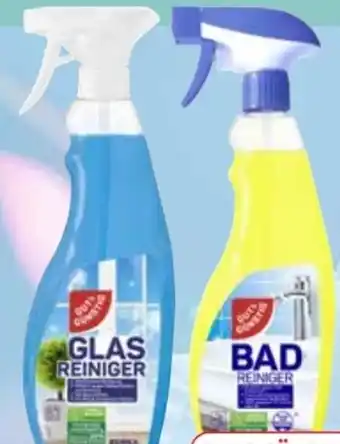 Edeka Gut & Günstig Glas Reiniger Angebot