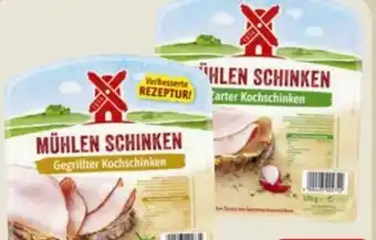 Edeka Rügenwalder Mühle Mühlen Schinken Angebot