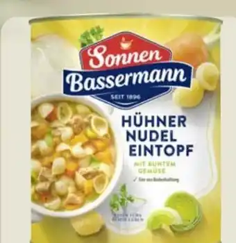 Edeka Sonnen-Bassermann Eintopf Angebot