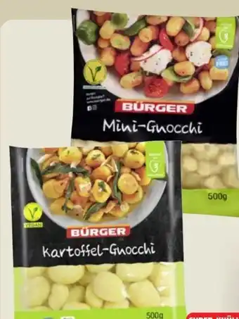 Edeka Bürger Gnocchi Angebot