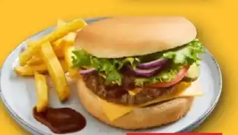 Lidl Food Fox Double Cheeseburger Angebot