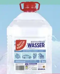 Edeka Gut & Günstig Destilliertes Wasser Angebot