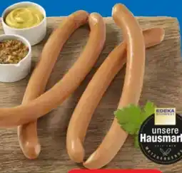 Edeka Edeka Südwest Unsere Hausmarke Knackige Wiener Würstchen Angebot