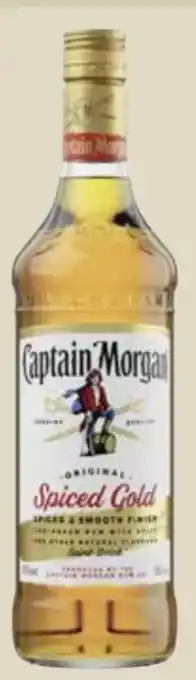 Edeka Captain Morgan Original Spiced Gold Rum Angebot