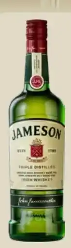 Edeka Jameson Triple Distilled Irish Whiskey Angebot