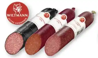 Scheck-in-Center Wiltmann Salami-Aufschnitt Extra Angebot