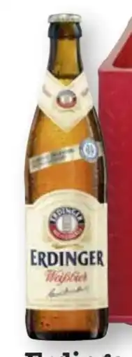 Scheck-in-Center Erdinger Weißbräu Weißbier Angebot