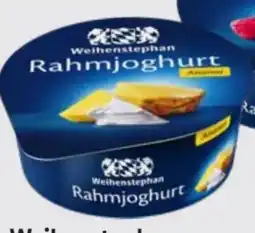 Edeka Weihenstephan Rahmjoghurt Angebot