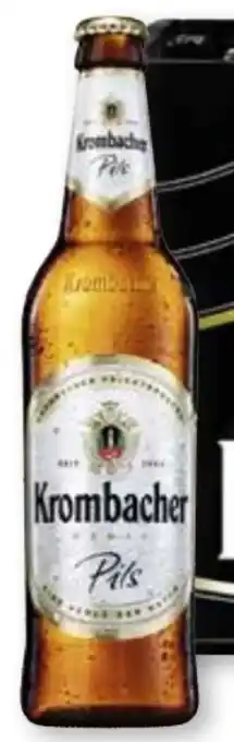 Scheck-in-Center Krombacher Pils Angebot