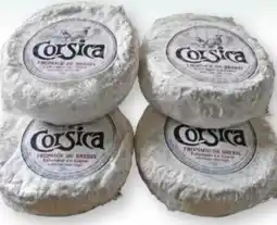 Scheck-in-Center Fromagerie Corsica Weichkäse Pain Angebot