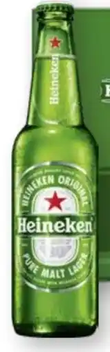 Scheck-in-Center Heineken Pure Malt Lager Beer Angebot