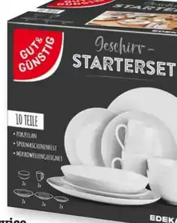 Scheck-in-Center Gut & Günstig Service Starter-Set 10 Teilig Angebot