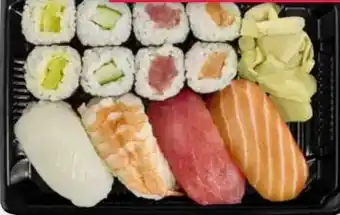 Scheck-in-Center Sushi Yamaga Box Angebot