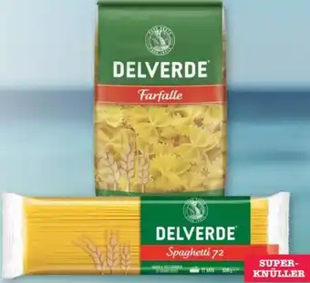 Scheck-in-Center Delverde Pasta Farfalle Angebot