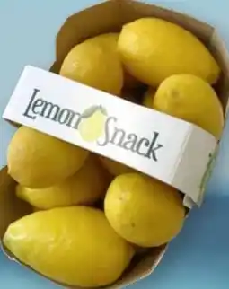 Scheck-in-Center Lemon Snack Zitronen Angebot