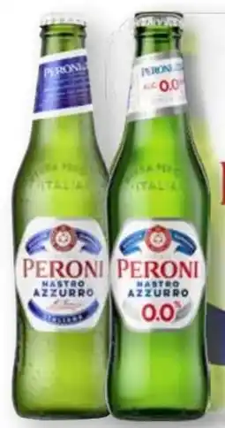 Scheck-in-Center Peroni Nastro Azzurro Angebot