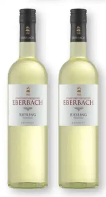 Scheck-in-Center Staatsweinkellerei Eberbach Riesling Angebot